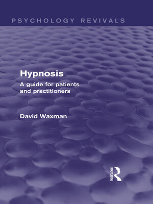 cover image of Hypnosis